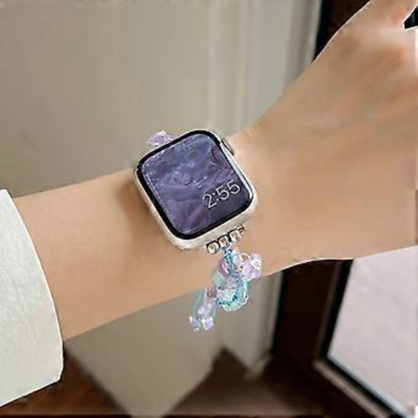 Klockarmband Klockremmar för Apple Watch Series 10 46mm (Stil D)