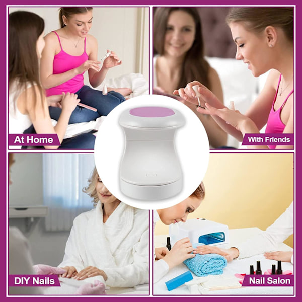 Mini neglelampe, UV LED neglelampe - Mini UV gel neglelampe - Na
