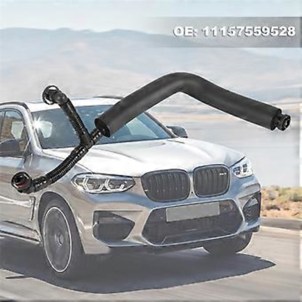 Ny krumtaphusudluftningsslange til - 1 3 5 Serie X3 X5 Z4 11157559528