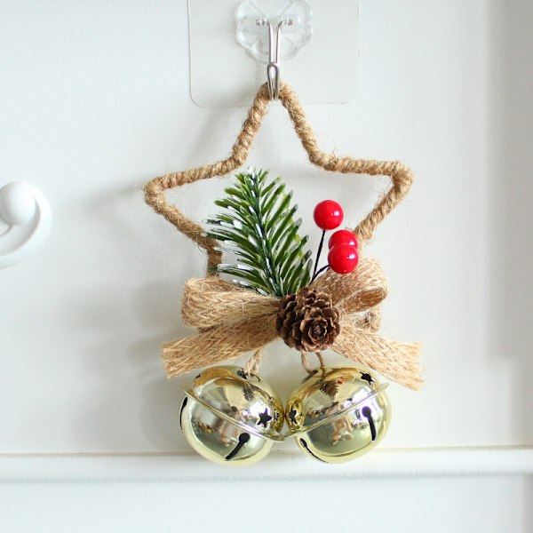 Juleklokkepynt, Jingle Bell-hengere, Juletrepynt