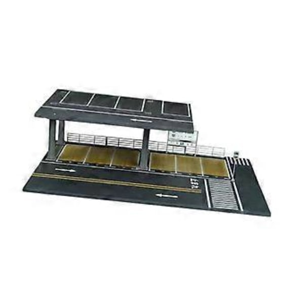 1/64 Skala Stålramme Display Plattform for Støpte Biler for Samlere og Gaver