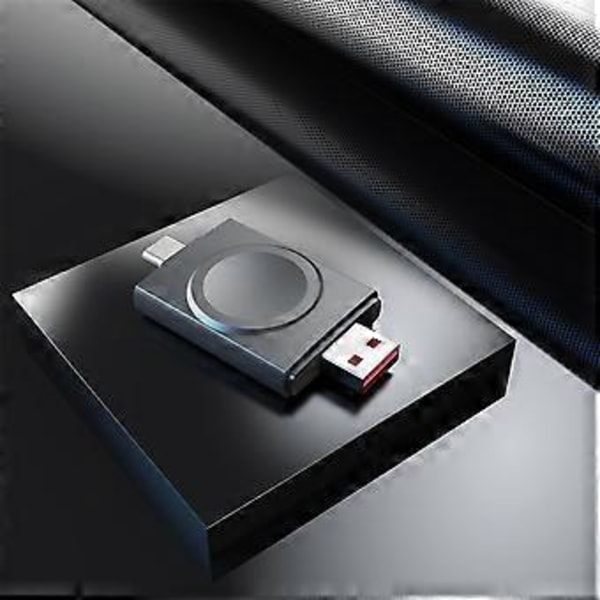 Holdbar T316 Oplader Praktisk Multifunktionel Magnetisk Opladning Effektiv Dobbelt (hvid)