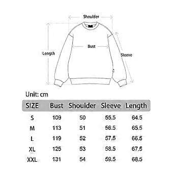 Dame Snøre Hættetrøje Pullover Toppe Trendy Langærmet Snøre (L)