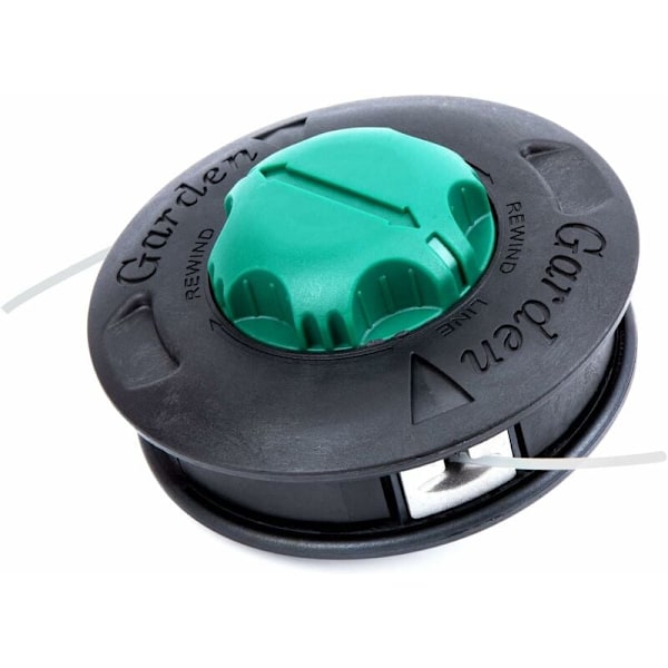 Load E Go Hoved, 130 MM, M 10X1.25 F, universel metal buskrydder
