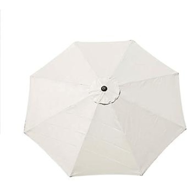 10Ft Varjovarjon Korvaava Katto, Katos, Kangas, Auringonsuojakangas, 8 Ripaa Offset-Varjovarjolle (Beige)