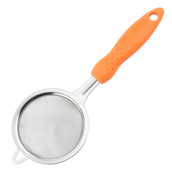 6x rustfrit stålkøkkensigter