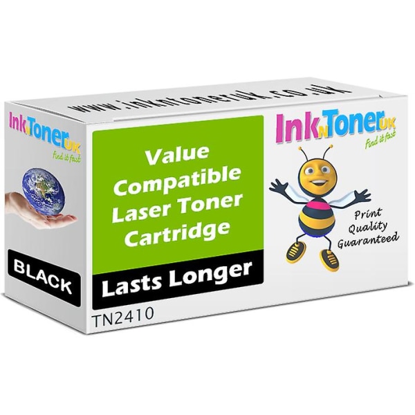 Compatible Brother TN-2410 Black Toner Cartridge (TN2410) for Brother DCP-L2550D printer