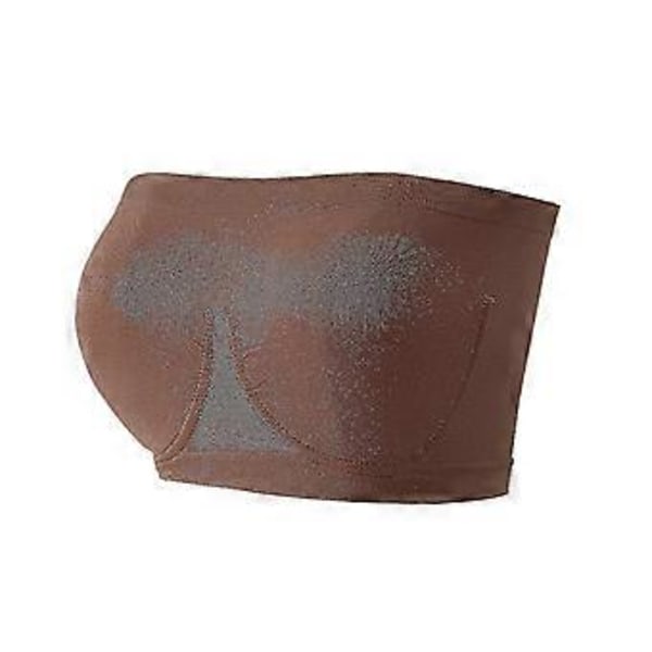 Elastisk stroppeløs BH for kvinner, Undertøy Eau BH, Stroppeløs BH i størrelse, Komfortabel trådløs BH Multi-farge Valgfritt (S Kaffe)