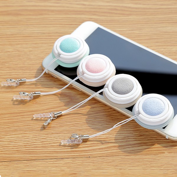 Pack Mobile Phone Screen Cleaning Balls Four Colors Computer Screen Cl