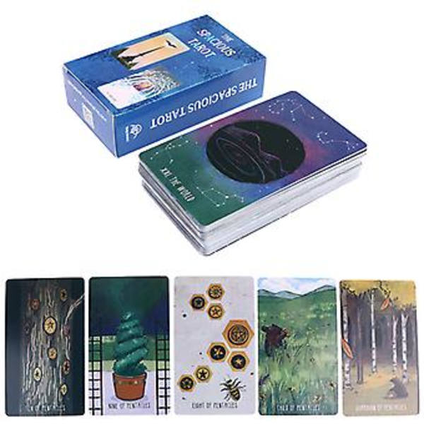 Tilava Tarot-korttien ennustaminen ja ennustaminen pelikorttipeli