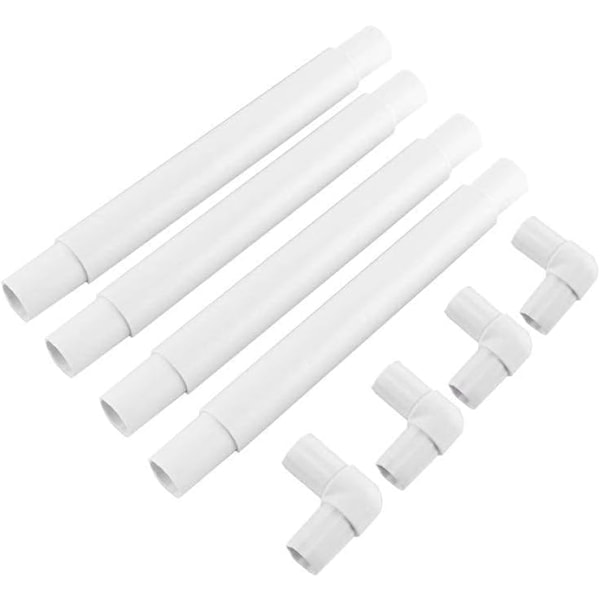 Universal Klemme Ramme Krysssting Ramme Plast Broderi Kvadrat