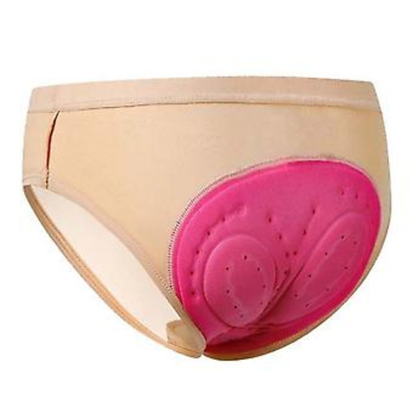 Dame 4D Polstrede Sykkeltruser Sykkelshorts Sykkeltruser for Dame -GSL XL farge