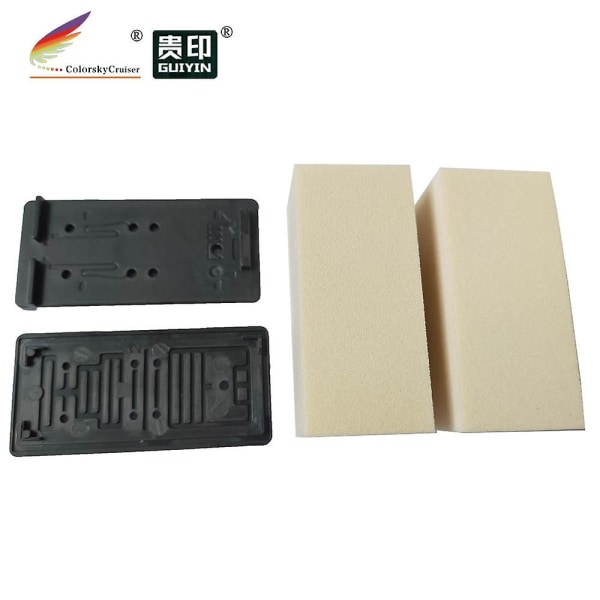 Tc34-3 New Compatible Plastic Top Cap Cover And Foam Sponge For Hp 74 350 140 860 96 339 337 129 130 851 Xl Ink Cartridge 100set