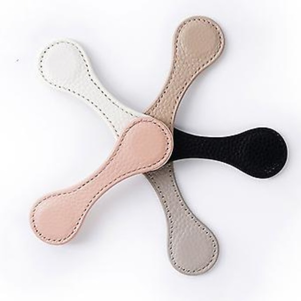 Magnetiskt bokmärke - Multifunktionella bokmärkesklämmor för lärare, studenter och bokälskare (Rosa Lychee-mönster)
