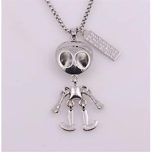 StatementNecklaces Occident New Hip-hop Fashion Trend Men And Letter W Diamond Necklace  SL