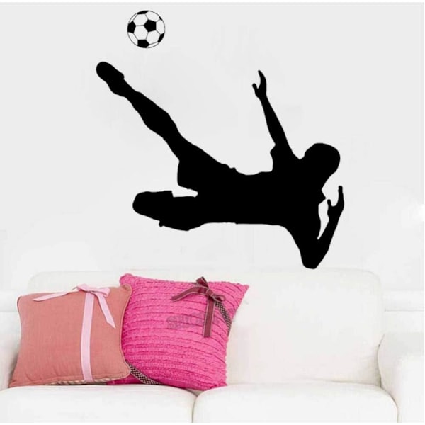 Fotball Fotball Sport Klistremerker Barn Barnerom Veggklistremerker Tatt