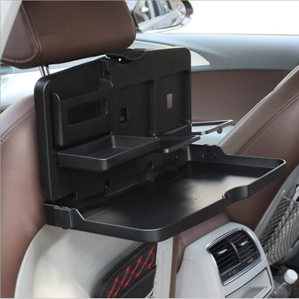 Bilstol Organizer med Foldbar Bordbakke, Bilstol O