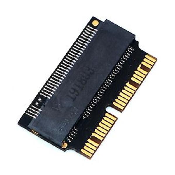 M.2 NGFF AHCI NVMe SSD Konverteradapter 12+16Pin for 2013-2017 M.2 NVME SSD Konverteradapter