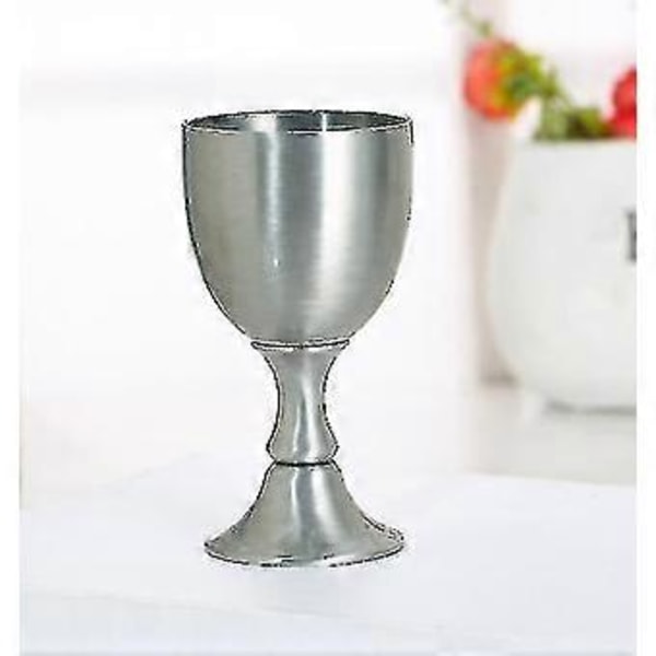 Vinglas Kreativ Kampanjgåva Hög Metallkvalitet 120ml