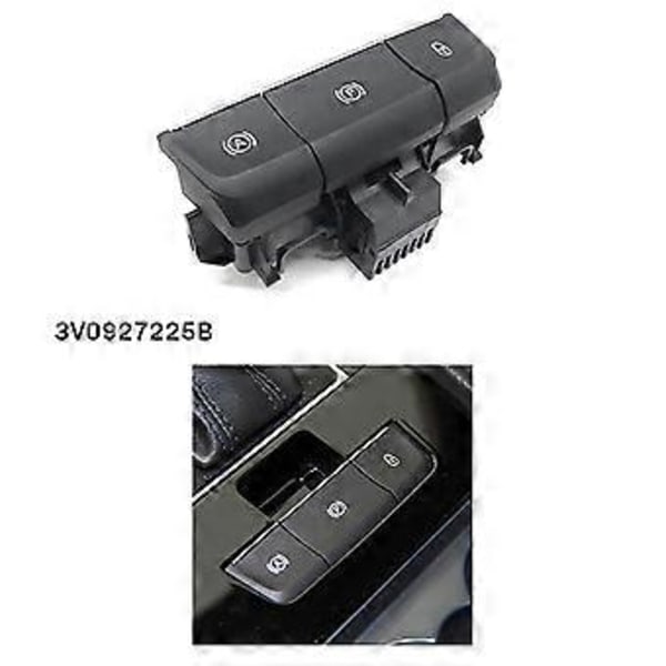 Til Superb 3 2016 -2022 Parkeringsbremse Kontakt Elektronisk Håndbremse Bremseskift 3V0927225B 3V0 927 2