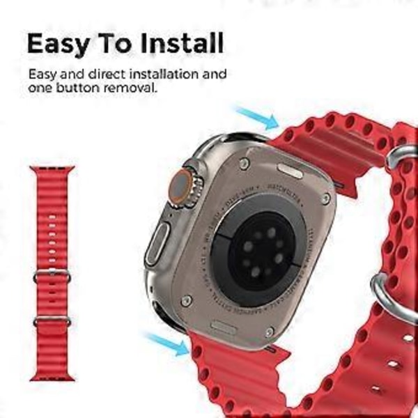 Klockarmband för Apple Watch Series 10 42mm (Stil I)