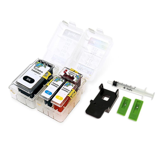 Smart Ink Cartridge With Clip Tool For Canon Pg 510 Cl 511 Refillable Cartridge 445 446 810 512 513 145 146 245 246 745 545 Xl