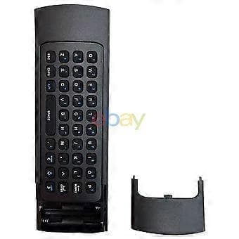 MX3 For Android TV Boks Luftmus RF Trådløst Tastatur Stemmefjernkontroll