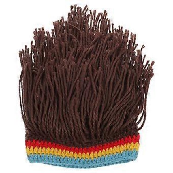 Damehatte Vinter Vandrehue Beanie Paryk Dreadlock Hue Flettet Hat Paryk Sportshat