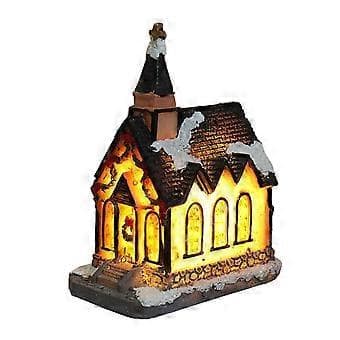 2 stk. Juledekorasjon LED Miniatyr 5.