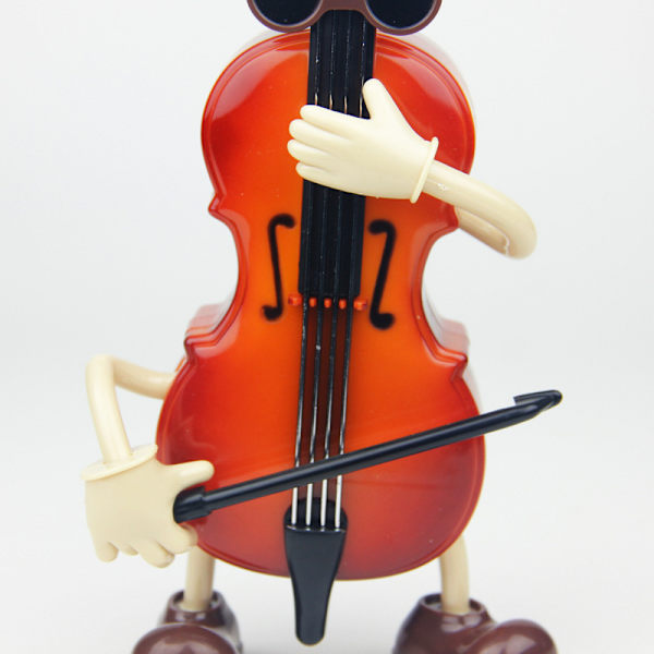Rock Violin Musikkboks Gave til Barnehageelever Musikkboks Ph