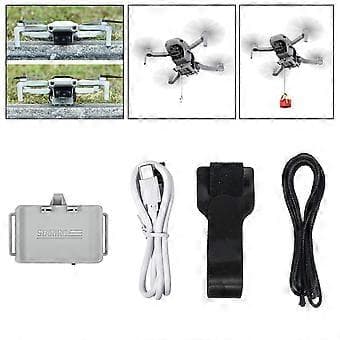 Heittolaite Mini 2 Drone -toimitusannostelijalle Ilmapudotusvapautus