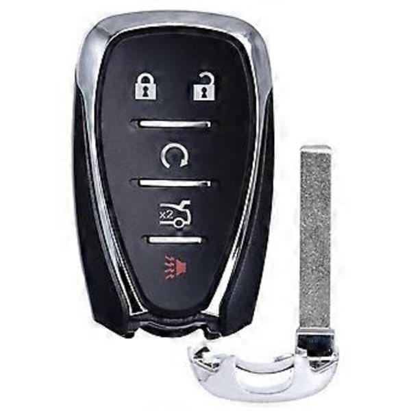 Auton avaimenperä avaimeton sisäänkäynti HYQ4EA ID46 siru 5 painiketta Chevy Camaro Malibu 2016-2021 Cruze 2016-2019 kauko-ohjain