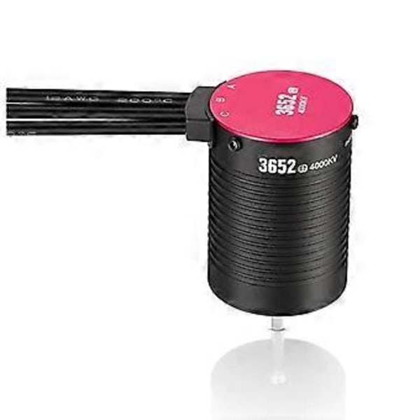 3652 4000KV Motor 2-3S Vattentät Borstlös Hastighetsregulator för 1/10 RC Bil