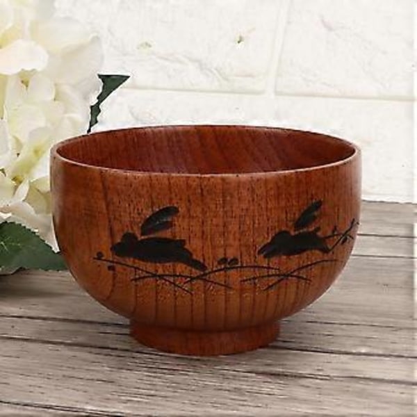 Hushålls Ris Soppa Salladsskål Redskap Matbehållare Porslin Kökstillbehör 10,5 x 6,5cm