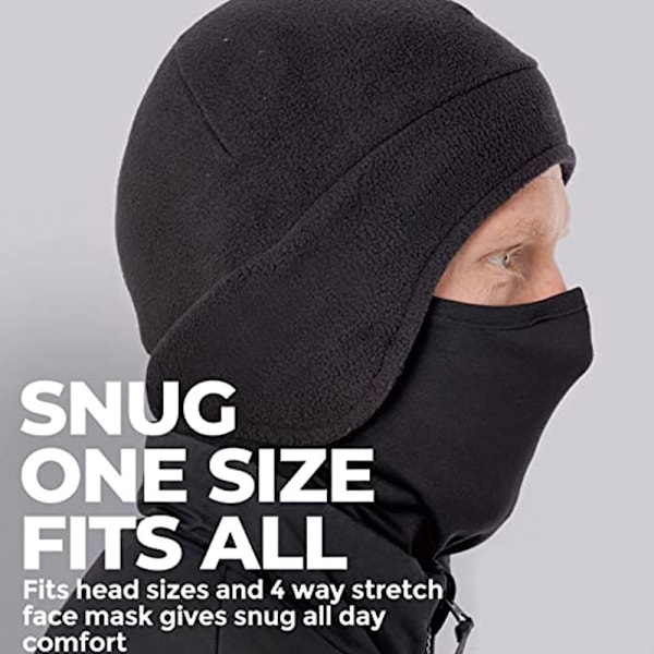 Hjelmfor med maske - sykling, løping, motorsykkel og C