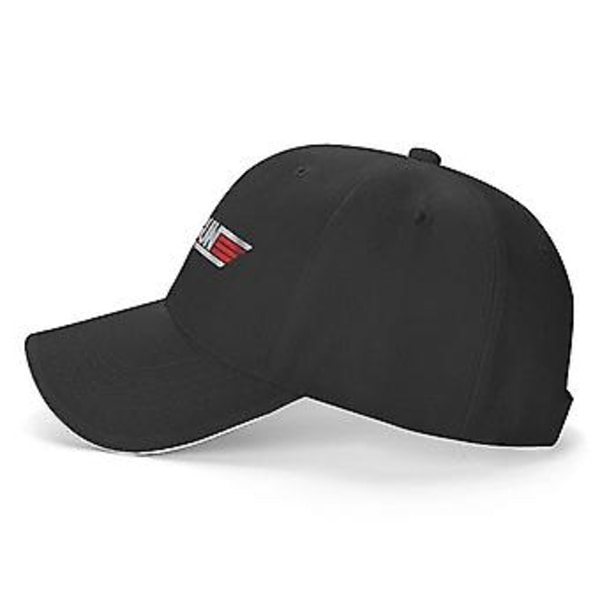 Fashion Top Gun Baseball Cap Unisex Voksen Amerikansk Film Justerbar Pappahatt For Menn Kvinner Hip Hop [JKW] (Rød)