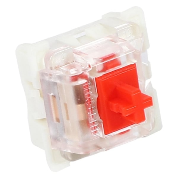 30 st plast för Cherry Red 3-pin Mx Rgb mekanisk brytare tangentbord