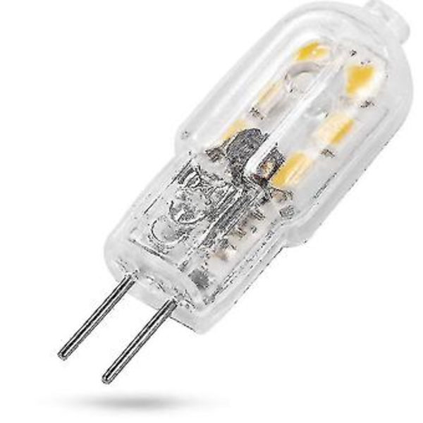 10 st G4 3W 200-300Lm 12 LED Bi-Pin Lampor 2835Smd Varmvit Kylvit Naturvit LED Majs B -Bp ( )