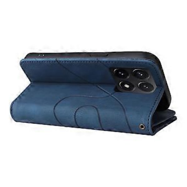 KT Multi-Function Series-5 Til Xiaomi 14T Etui Lynlås Pung Læder Telefon Cover Stativ (Style E)