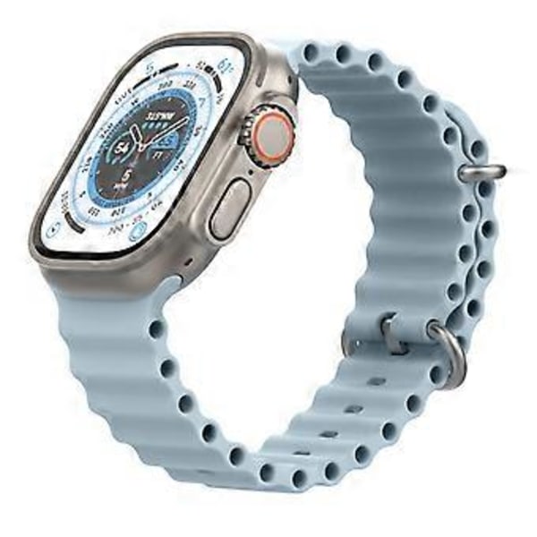 Klockarmband för Apple Watch Series 10 42mm (Stil D)