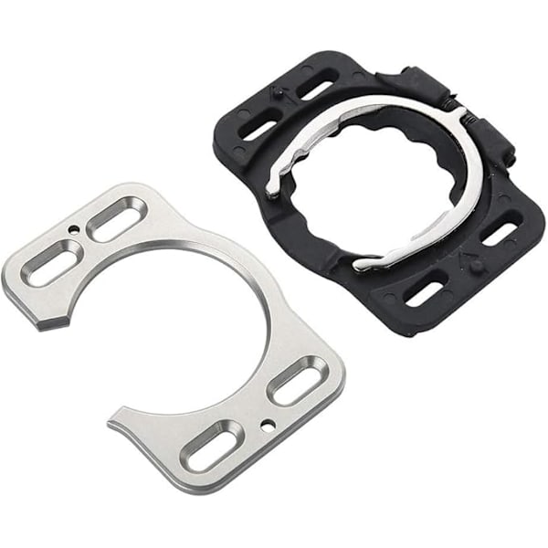 Cykelpedal 1 par hurtigudløserdele aluminiumlegering klampecover let