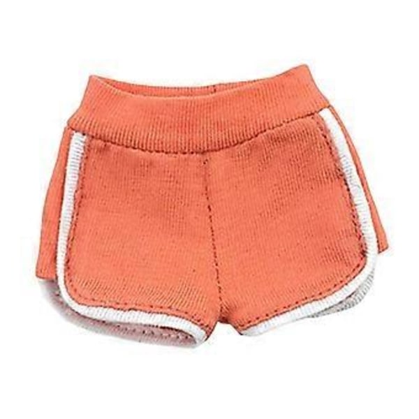 1/6 skala Dukke Action Figur Klær Shorts Oransje (Oransje)