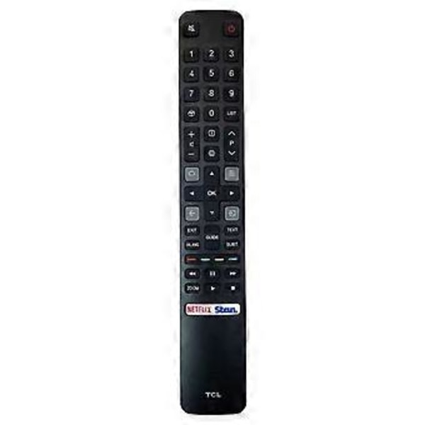 RC802NU YAI3 Fjärrkontroll för TCL FFALCON LCD TV RC802NU YAI1 YAI2