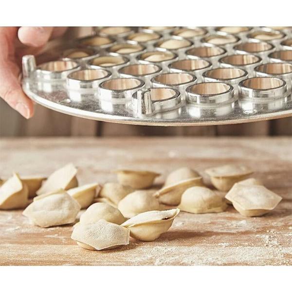 37 hål Ravioli-form - Pastamaskin - Aluminiumlegering - Degpress