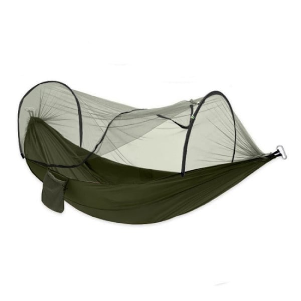 Hammock with mosquito net Green