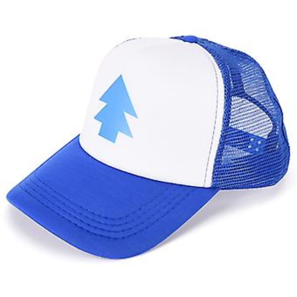 Baseballcaps for Kvinner og Menn - Furu Tre Dipper Gravity Fall Mesh Hat Justerbar (58-60CM)