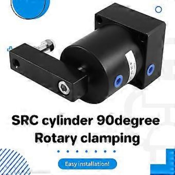 SRC Cylinder 90° Graders Roterende Klemhjørne Pressecylinder SRC40-90-R Pneumatisk Roterende Cylinder