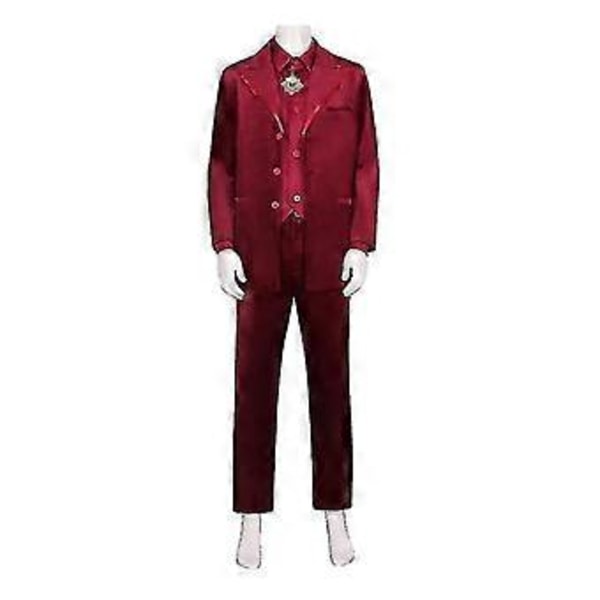 Rainfield Dracula Cosplay Halloween Kostym Z (XXL-dräkt)
