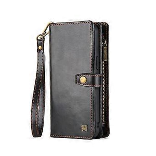 Wallet Case til iPhone 15 - sort