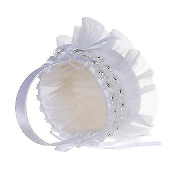 Bryllupsblomsterkurve Blonder Diamant Bryllup Bryllup Brud Håndkurve